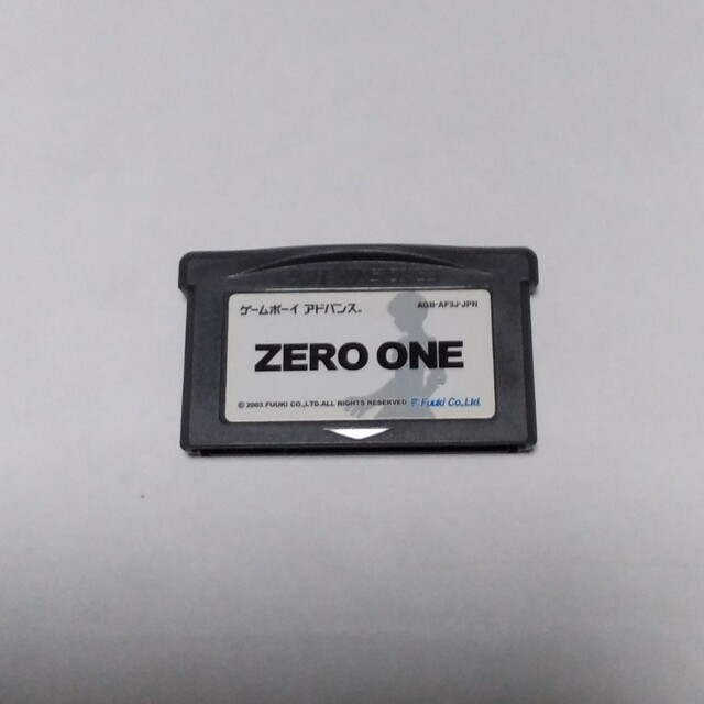 ZERO ONE ゲームボーイアドバンス GBA