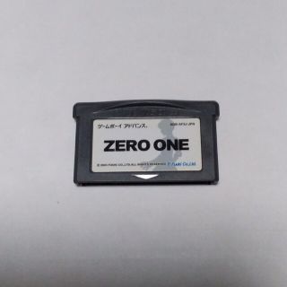 ゲームボーイアドバンス(ゲームボーイアドバンス)のZERO ONE ゲームボーイアドバンス GBA(家庭用ゲームソフト)