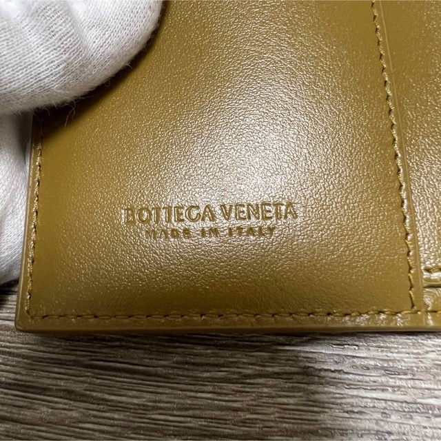 Bottega Veneta - 美品 ボッテガヴェネタ カセット 二つ折り