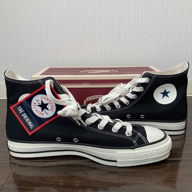 CONVERSE  ALL STAR J VTG 59 HI BLACK