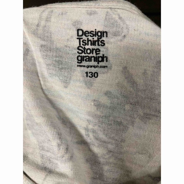 Design Tshirts Store graniph(グラニフ)のグラニフ　ヴィンテージアニマルズ　キッズ　ワンピース　130 キッズ/ベビー/マタニティのキッズ服女の子用(90cm~)(ワンピース)の商品写真