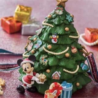 Disney - 新品未使用　ディズニー　クリスマス　ポップコーンバケット
