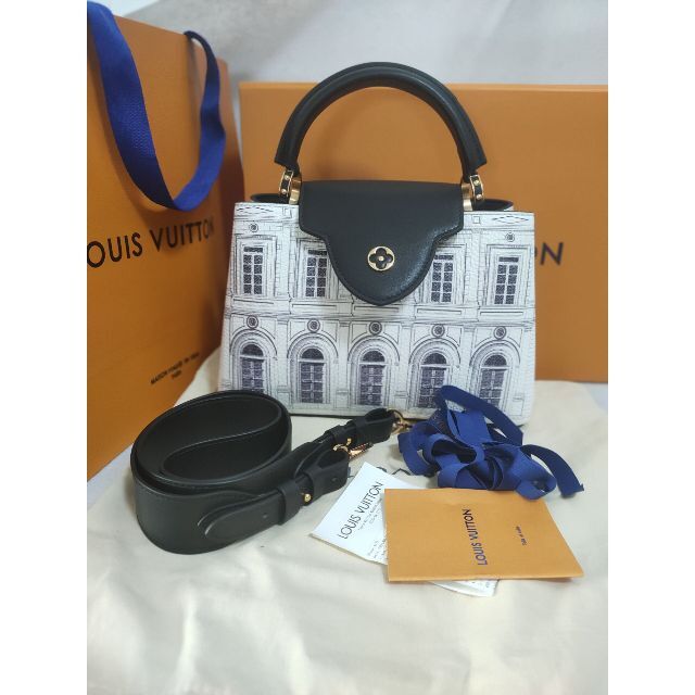 超美品 LOUIS VUITTON - 入手困難 フォルナセッティ【ルイヴィトン】カプシーヌ 100%正規品 実物撮影 ショルダーバッグ