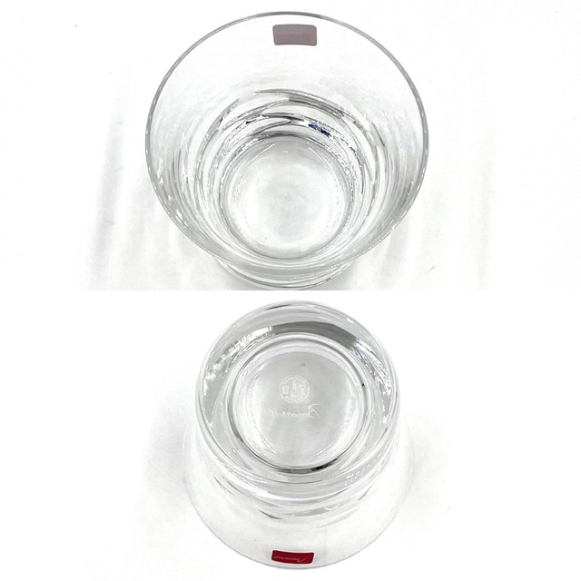 Baccarat バカラ 食器 ロックグラス 3客 イヤータンブラー 年号グラス