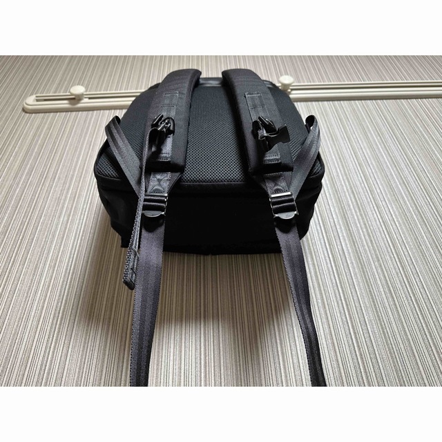 PORTER CLASSIC(ポータークラシック)の【中古】ポータークラシック　ニュートン　23L 黒　ムアツシリーズ メンズのバッグ(バッグパック/リュック)の商品写真