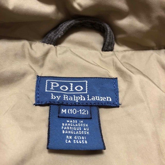 POLO RALPH LAUREN(ポロラルフローレン)のポロラルフローレン キルティングジャケット 150 キッズ/ベビー/マタニティのキッズ服男の子用(90cm~)(ジャケット/上着)の商品写真