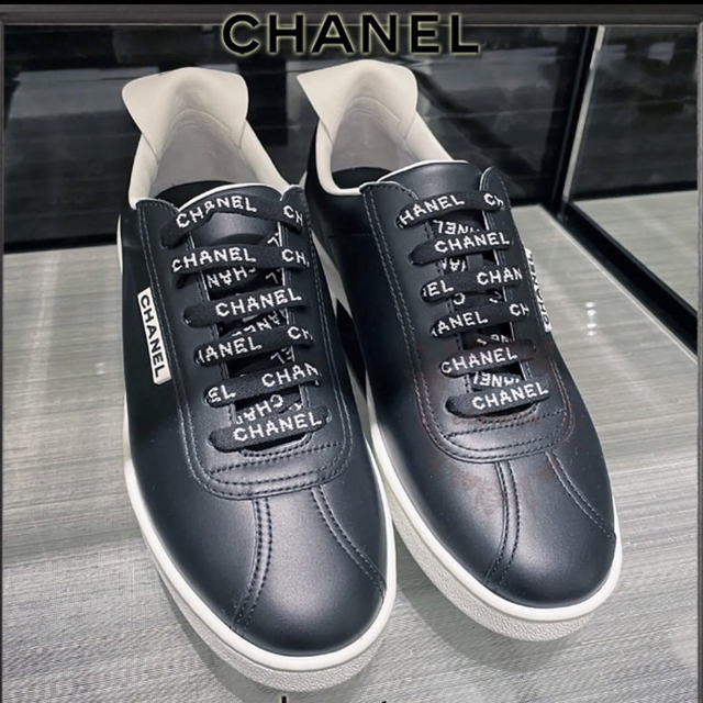 安心発送】 CHANEL - スニーカー 【CHANEL】シャネル スニーカー - www