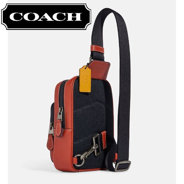 コーチ スヌーピー ボディバッグ コラボ シグネチャー COACH