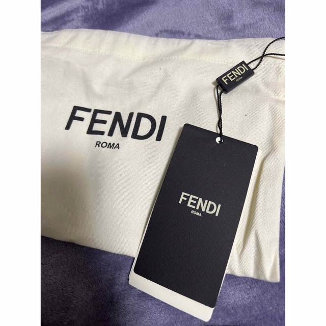 FENDI(フェンディ)のFENDI フェンディ　総ロゴ　ハイソックス　エンリケ着用 レディースの靴/シューズ(サンダル)の商品写真