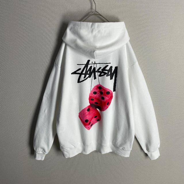 STUSSY ステューシー ダイスサイコロパーカー - パーカー