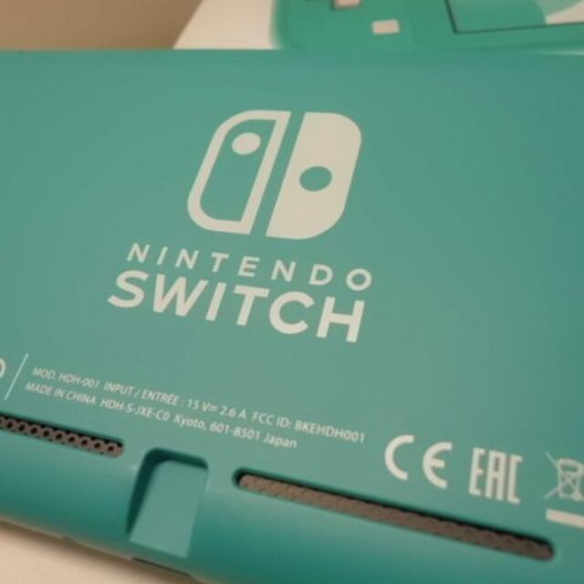 Nintendo Switch(ニンテンドースイッチ)のYuSakura様専用NintendoSwitch Lite Turquoise エンタメ/ホビーのゲームソフト/ゲーム機本体(携帯用ゲーム機本体)の商品写真