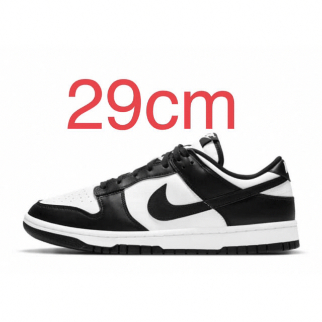 メンズ色Nike Dunk Low Retro "White/Black" 29cm