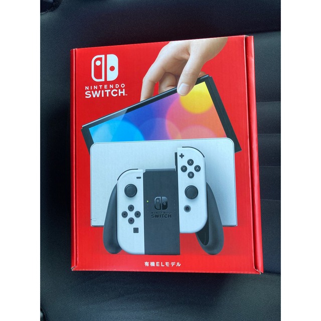 新品未開封品 任天堂スイッチ本体　有機EL