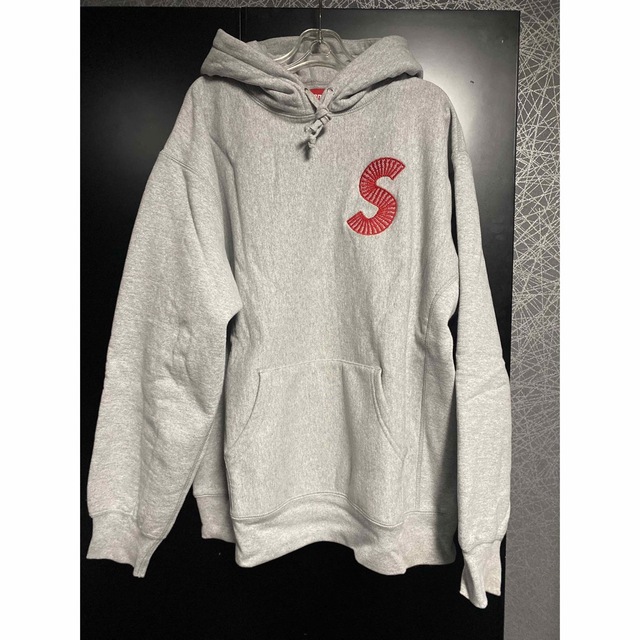 Box Logo Hooded Sweatshirt S