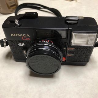 コニカミノルタ(KONICA MINOLTA)の動作品　KONICA  C35EF   フィルムカメラ　⑥(フィルムカメラ)