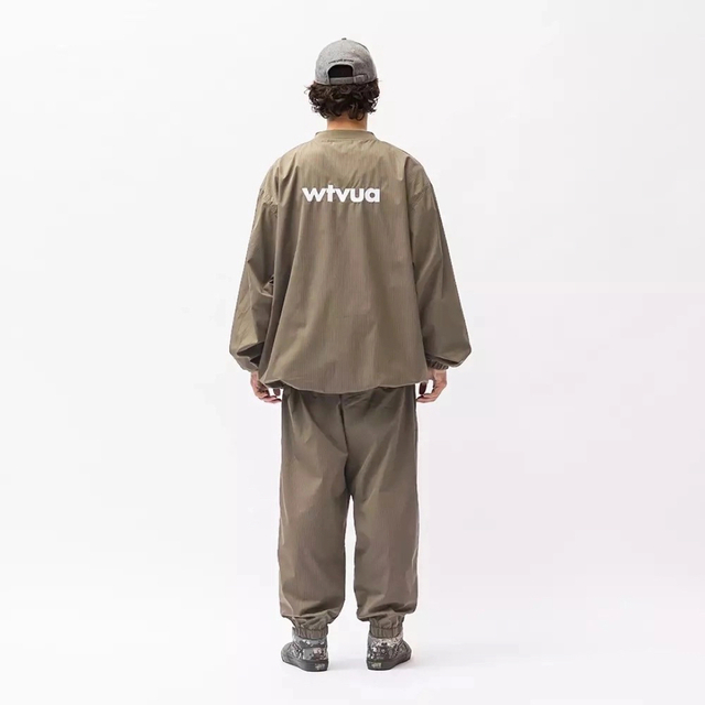 SMOCK 01 JACKET CTPL. RIPSTOP. WTVUA 黒 L