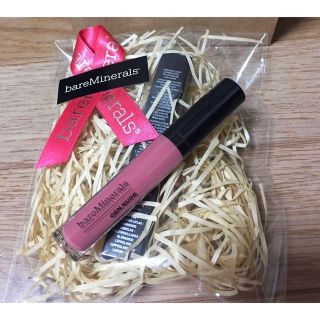 ベアミネラル(bareMinerals)のベア ミネラル✨パテントリップラッカー ボーイトイ(リップグロス)