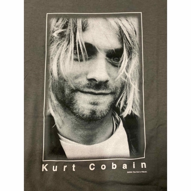 00'S 当時物　Kurt cobain  T ヴィンテージ　NIRVANA