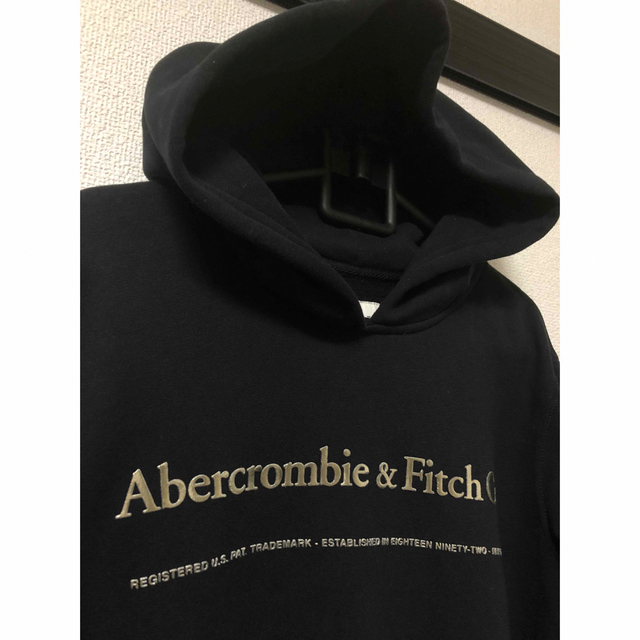 Abercrombie&Fitch(アバクロンビーアンドフィッチ)のAbercrombie & Fitch 裏起毛　パーカー メンズのトップス(パーカー)の商品写真