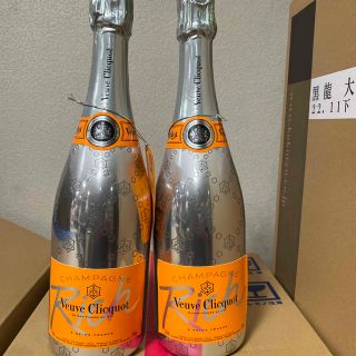 ドンペリニヨン(Dom Pérignon)のヴーヴクリコ・リッチ2本セット(シャンパン/スパークリングワイン)