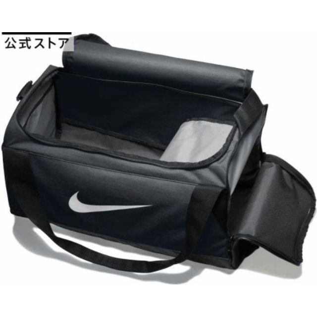 NIKE(ナイキ)の新品即納★タグ付き ナイキ ブラジリア ダッフル ボストンバッグ 40L 黒色 レディースのバッグ(ショルダーバッグ)の商品写真