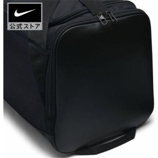 NIKE(ナイキ)の新品即納★タグ付き ナイキ ブラジリア ダッフル ボストンバッグ 40L 黒色 メンズのバッグ(ドラムバッグ)の商品写真