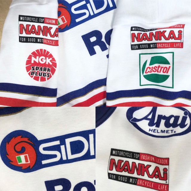 当時物 Rothmans HONDA フレディ・スペンサー Tシャツ M ホンダ | www
