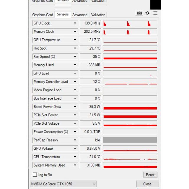 NVIDIA GeForce GTX1050 2GB MSI 2