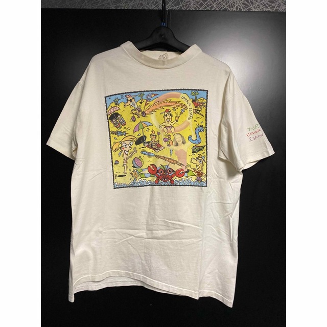 激レア80激レア　80'S 当時物　アートTシャツ　ヴィンテージ　USA製