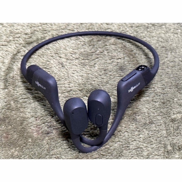 【中古美品】After shokz 骨伝導イヤホン防水　Blootooth5.1 スマホ/家電/カメラのオーディオ機器(ヘッドフォン/イヤフォン)の商品写真