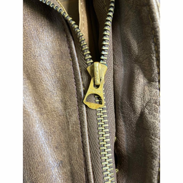 Buzz Rickson's - 希少 40'S A2 レザージャケット ヴィンテージの通販