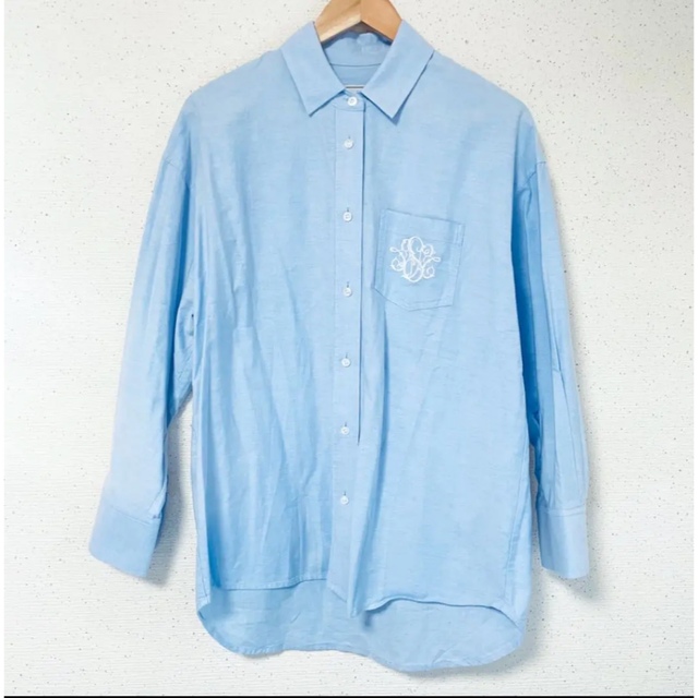 シャツ/ブラウス(七分/長袖)完売品✨‼️❤️SEVENTEN❤️SVT刺繍オックスシャツ