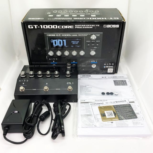 BOSS GT-1000CORE エフェクター