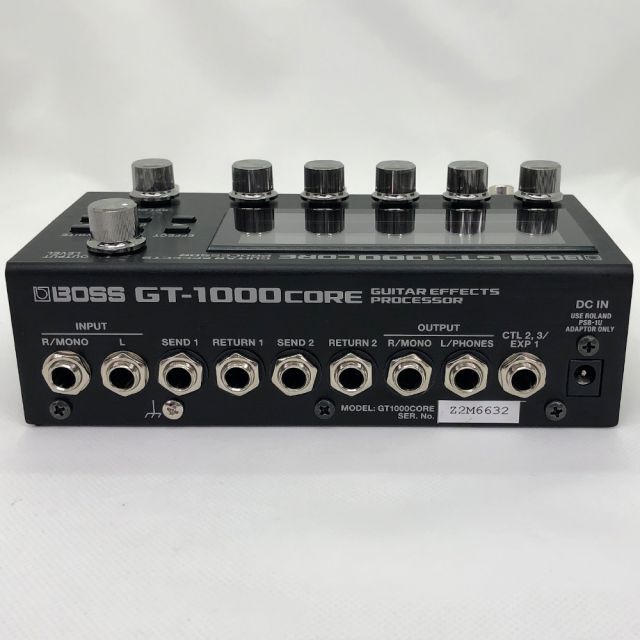 BOSS GT-1000CORE エフェクター