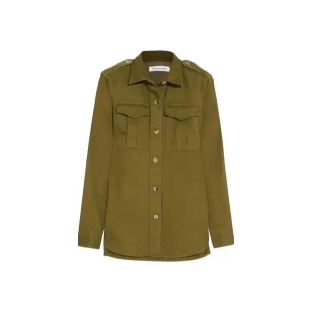 定価約5万 ETOILE ISABEL MARANT ミリタリーシャツジャケット