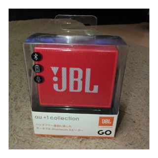 JBL by HARMAN Bluetoothスピーカー GO au+1 co(スピーカー)