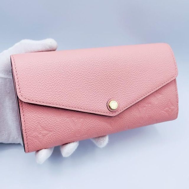 在庫有】 LOUIS プレミア限定販売♪ ヴィトン財布 ポルトフォイユサラ