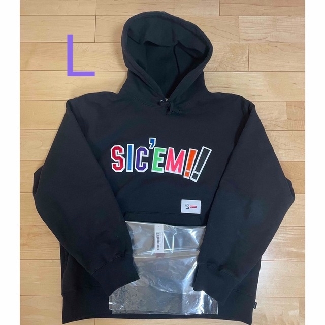 Supreme - Supreme WTAPS Sic’em! Hooded Sweatshirtの通販 by スルットシズカ's shop