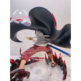 lxスタジオ 赤髪 シャンクス ワンピース フィギュア popの通販 by 海外