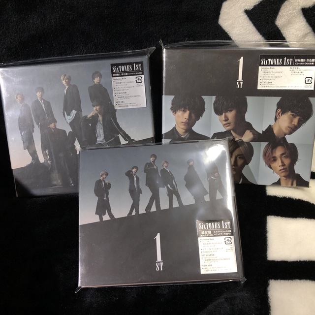SixTONES 1ST(原石盤) - CD SixTONES 1ST(原石盤) - CD