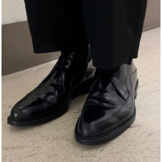 2011ss PRADA エスパドリーユ ウィングチップ ラバーソール | www