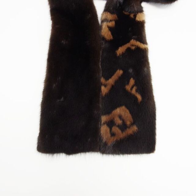FENDI 美品 FFロゴ ティペット マフラー www.legacypersonnelsolutions.com