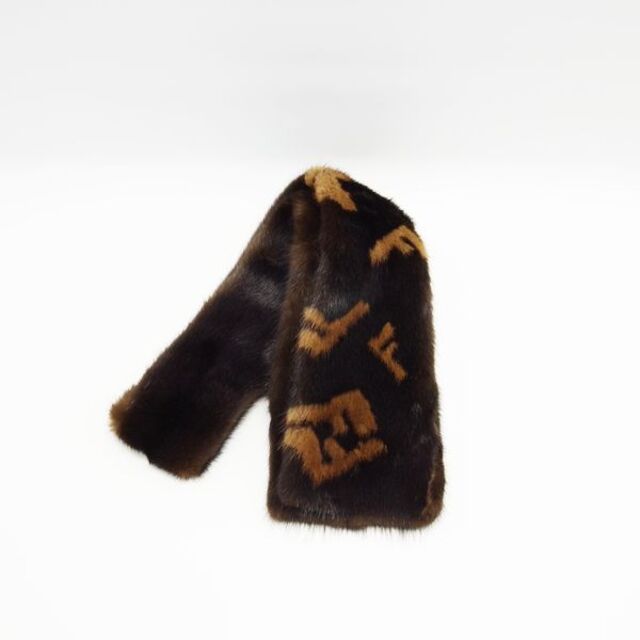 FENDI 美品 FFロゴ ティペット マフラー srix.in