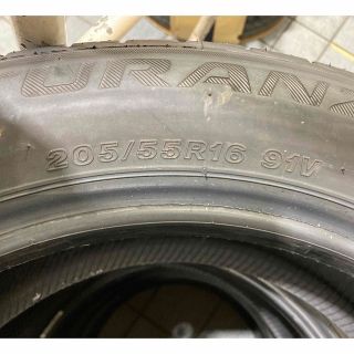 新車外しブリヂストンTURANZA 205/55/16 4本22年製造 | cprc.org.au
