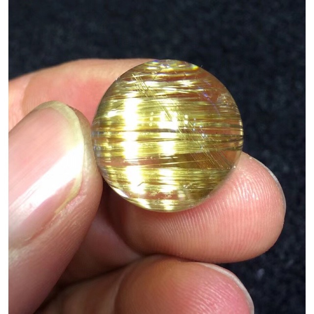 新品本物 ⭐︎【天然】タイチンクオーツ 丸玉 16mm 各種パーツ