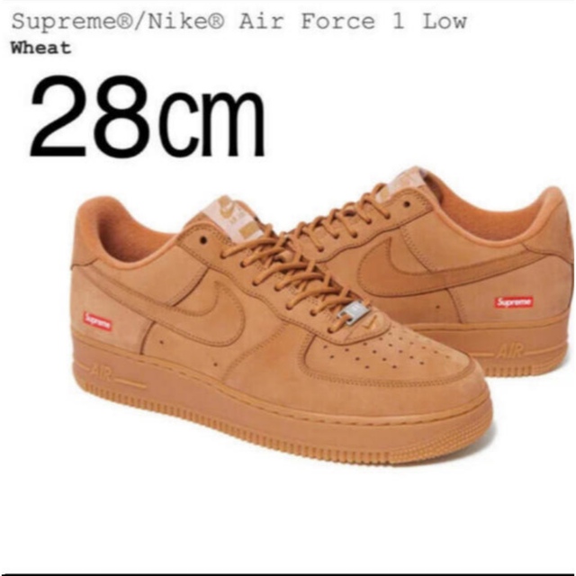 28cm Supreme®/Nike® Air Force 1 Low