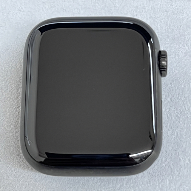 W787 Apple Watch 7 チタニウム45mm GPS+セルラー