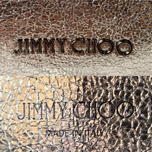 JIMMY CHOO(ジミーチュウ)の【美品】JIMMY CHOO BARRA 定価12万 2wayトート ガンメタル レディースのバッグ(トートバッグ)の商品写真