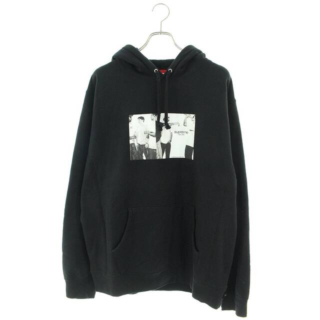 スストア シュプリーム 19SS Classic Ad Hooded Sweatshirt クラシック ...