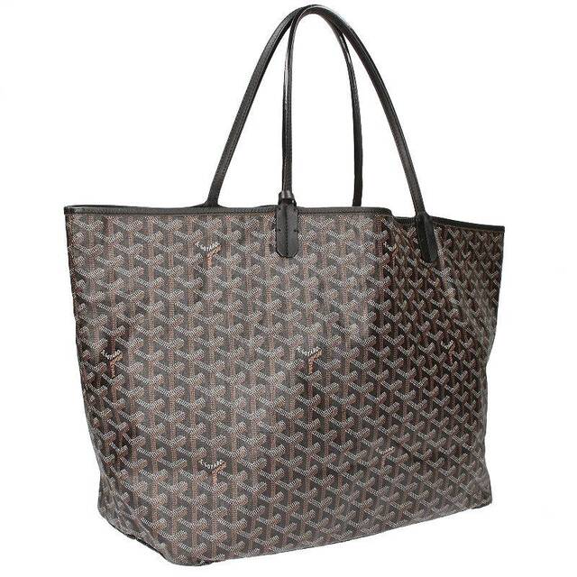 GOYARD(ゴヤール)のゴヤール サンルイGM ポーチ付きPVC総柄トートバッグ メンズ GM メンズのバッグ(トートバッグ)の商品写真